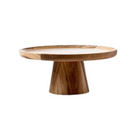 High Stand  Creative Wooden Cake Plate