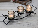 Iron Centerpiece Candle Holder- 3 - What A Decor