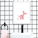 Balloon Dog Print - What A Decor