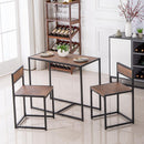 Oslo Breakfast Table and Chairs (Three Piece Set) - What A Decor