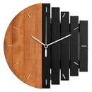 Creative Morden Wooden Wall Quartz Clock Home Decoration Gift - What A Decor