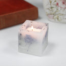 Enchanted Candle- Small Square Jar- Lavender - What A Decor