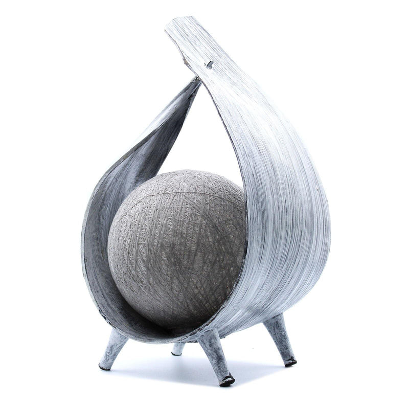 Handmade Eco-Friendly Natural Coconut Table Lamp - What A Decor