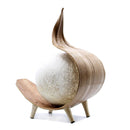 Handmade Eco-Friendly Natural Coconut Table Lamp - What A Decor