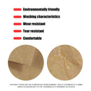 Kraft Paper Hanging Flower Pots With Faux-Leather Hand Strap