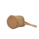 Kraft Paper Hanging Flower Pots With Faux-Leather Hand Strap