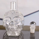 Crystal Skull Head Bottle Wine Decanter