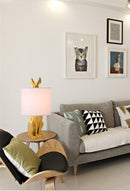 Modern Masked Rabbit Resin Table Lamps Retro - What A Decor