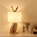 Modern Masked Rabbit Resin Table Lamps Retro - What A Decor