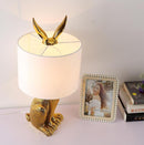 Modern Masked Rabbit Resin Table Lamps Retro - What A Decor