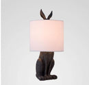 Modern Masked Rabbit Resin Table Lamps Retro - What A Decor