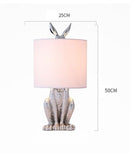 Modern Masked Rabbit Resin Table Lamps Retro - What A Decor