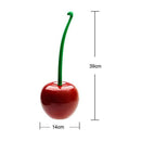 Cherry Toilet Brush Holder - What A Decor