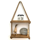 Nordic Style Eco-Friendly Wooden & Rope Hanging Shelf - What A Decor