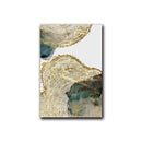 Nordic Decorative Leaf and Trunk Texture Abstract Wall Art Canvas Print - What A Decor