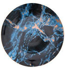 Marble Plates Ceramic Dinner Set Gold Inlay - What A Decor