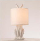 Modern Masked Rabbit Resin Table Lamps Retro - What A Decor