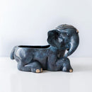 3D Elephant Resin Handpainted Sculpture Key Storage - What A Decor