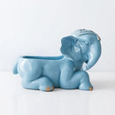 3D Elephant Resin Handpainted Sculpture Key Storage - What A Decor