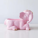 3D Elephant Resin Handpainted Sculpture Key Storage - What A Decor
