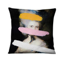 Handmade Printed Cotton Cushion/ Pillow Cover for your Sofa- Abstract Modern Art - What A Decor