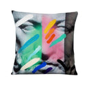 Handmade Printed Cotton Cushion/ Pillow Cover for your Sofa- Abstract Modern Art - What A Decor