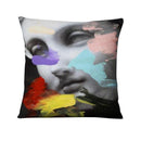 Handmade Printed Cotton Cushion/ Pillow Cover for your Sofa- Abstract Modern Art - What A Decor