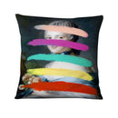 Handmade Printed Cotton Cushion/ Pillow Cover for your Sofa- Abstract Modern Art - What A Decor