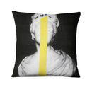 Handmade Printed Cotton Cushion/ Pillow Cover for your Sofa- Abstract Modern Art - What A Decor