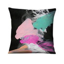Handmade Printed Cotton Cushion/ Pillow Cover for your Sofa- Abstract Modern Art - What A Decor