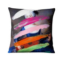 Handmade Printed Cotton Cushion/ Pillow Cover for your Sofa- Abstract Modern Art - What A Decor
