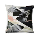Handmade Printed Cotton Cushion/ Pillow Cover for your Sofa- Abstract Modern Art - What A Decor