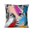 Handmade Printed Cotton Cushion/ Pillow Cover for your Sofa- Abstract Modern Art - What A Decor