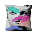 Handmade Printed Cotton Cushion/ Pillow Cover for your Sofa- Abstract Modern Art - What A Decor