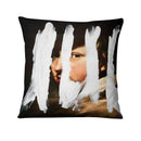 Handmade Printed Cotton Cushion/ Pillow Cover for your Sofa- Abstract Modern Art - What A Decor