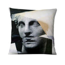 Handmade Printed Cotton Cushion/ Pillow Cover for your Sofa- Abstract Modern Art - What A Decor