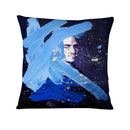 Handmade Printed Cotton Cushion/ Pillow Cover for your Sofa- Abstract Modern Art - What A Decor