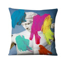 Handmade Printed Cotton Cushion/ Pillow Cover for your Sofa- Abstract Modern Art - What A Decor