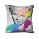 Handmade Printed Cotton Cushion/ Pillow Cover for your Sofa- Abstract Modern Art - What A Decor
