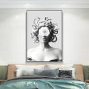 Modern Medusa Printed Canvas Art Wall Decor Modern Style