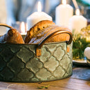 Vintage Retro Iron Basket Antique Style - What A Decor