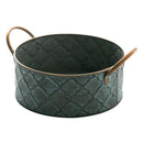 Vintage Retro Iron Basket Antique Style - What A Decor