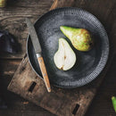 Antique Metallic Round Tray- (Set of 3) - What A Decor