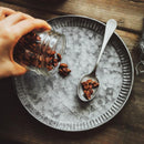 Antique Metallic Round Tray- (Set of 3) - What A Decor
