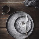 Antique Metallic Round Tray- (Set of 3) - What A Decor