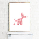 Balloon Dog Print - What A Decor