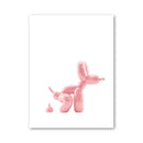 Balloon Dog Print - What A Decor
