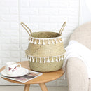 Handmade Seagrass Storage Baskets - What A Decor
