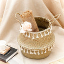 Handmade Seagrass Storage Baskets - What A Decor