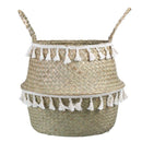 Handmade Seagrass Storage Baskets - What A Decor